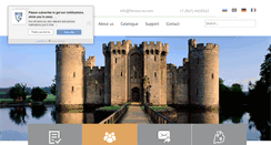 Desktop Screenshot of forteza-eu.com